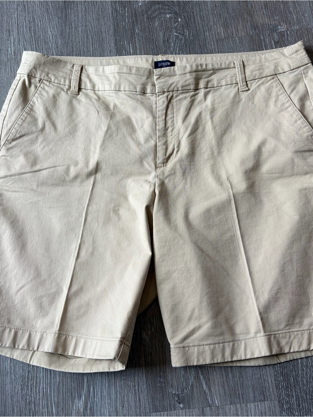 J. Crew ladies khaki shorts size 16
